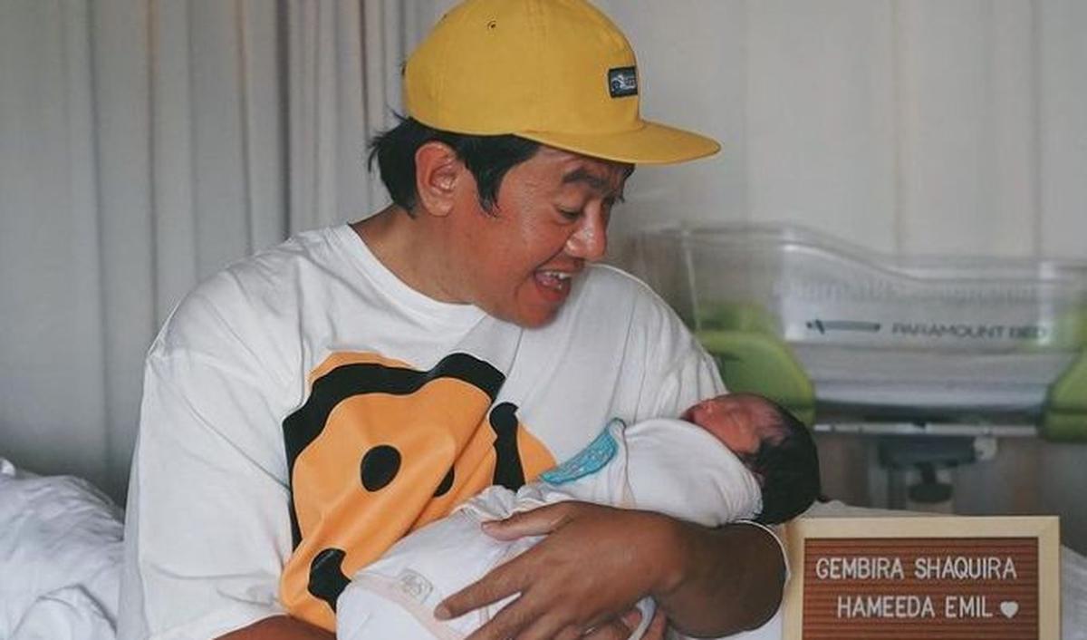 Melki Bajaj dan Dewi Fitri Handayani