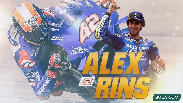 MotoGP - Alex Rins