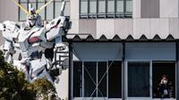 Robot Gundam. (dok. Philip FONG / AFP)