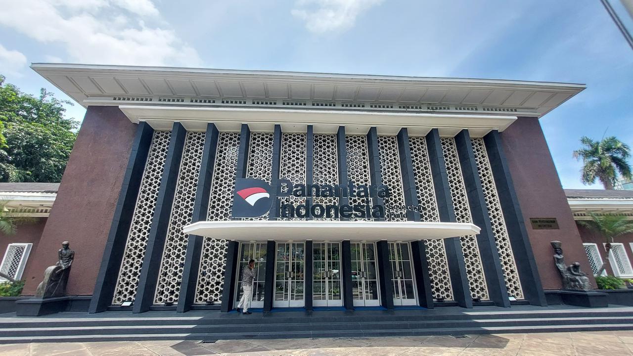 Kantor BPI Danantara Indonesia di Jalan RP Soeroso Jakarta. (Arief/Liputan6.com)