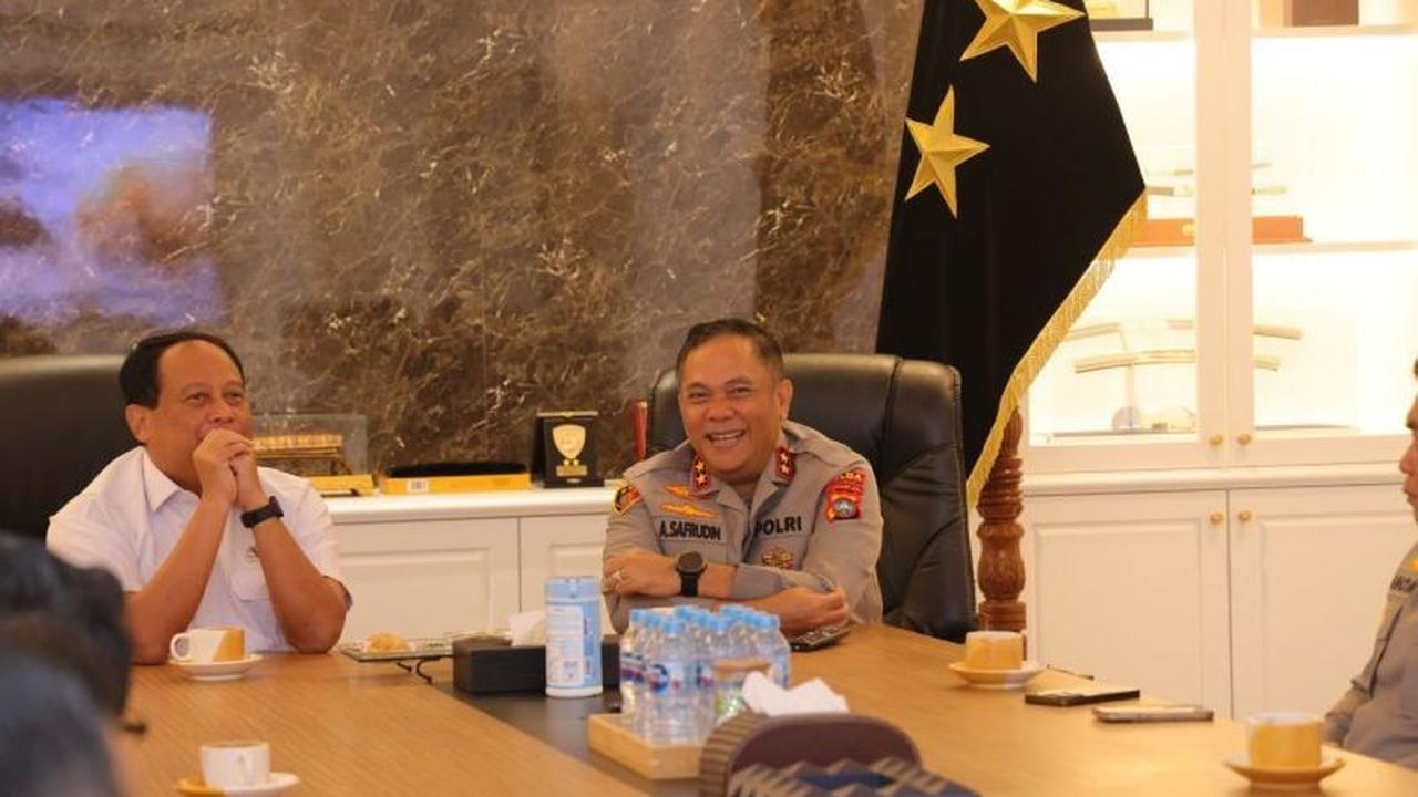 Polda Kepri dan Kemenhub Bahas Konektivitas Logistik Perbatasan: Jalur RoRo Batam-Johor Jadi Kunci Efisiensi?