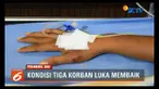 Tiga korban luka-luka akibat serangan di Mapolda Riau masih dirawat intensif di Rumah Sakit Bhayangkara Polda Riau, Pekanbaru.