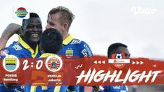 Laga lanjutan #ShopeeLiga1, mempertemukan #Persib Bandung vs #Persija Jakarta pada hari Senin sore (28/10/2019) berakhir dengan sk...