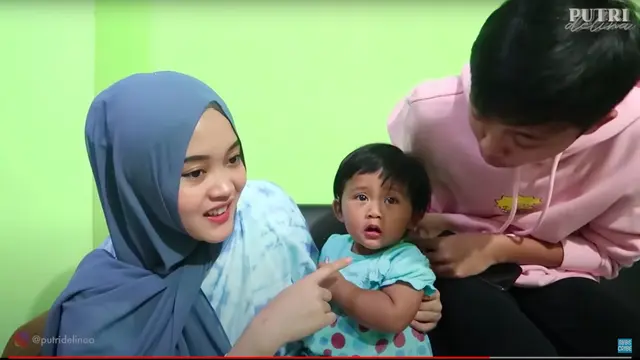 Putri Delina Temui Adik Bungsunya