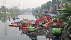 Sungai Kalijodo Dibersihkan, TNI-Polri Ungkap Kondisinya