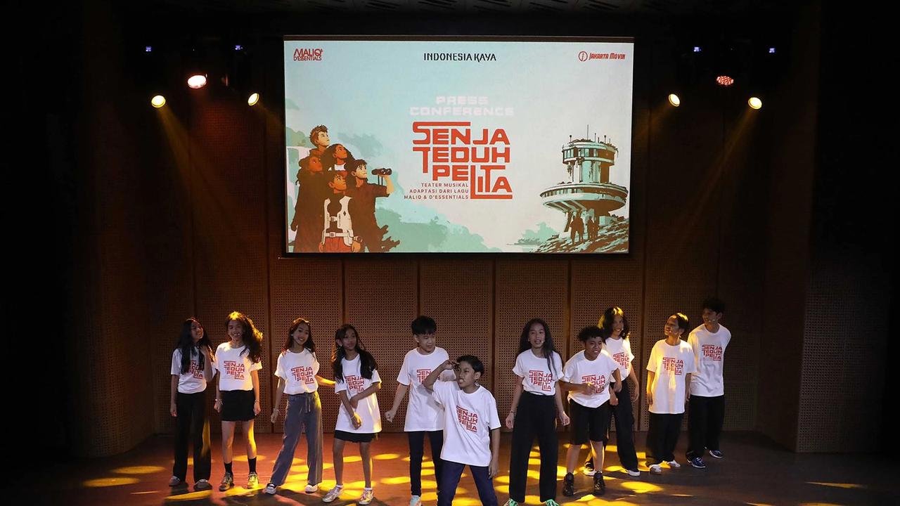 FOTO: Musikal Senja Teduh Pelita Angkat Harapan di Tengah Krisis Masa Depan Bumi