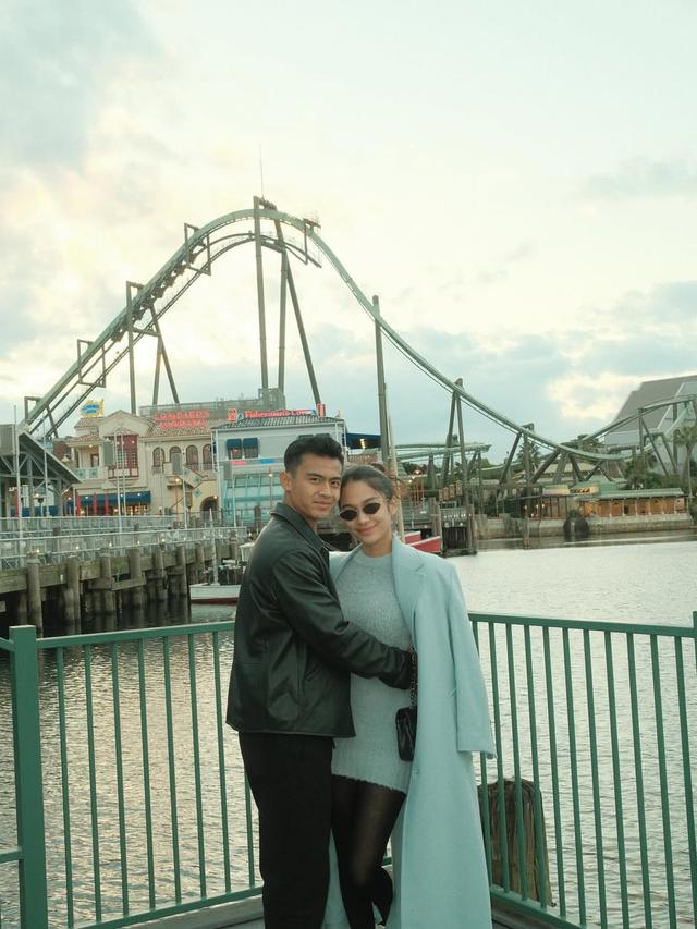 Potret Azizah Salsha dan Pratama Arhan Liburan di Jepang (instagram/pratamaarhan8).