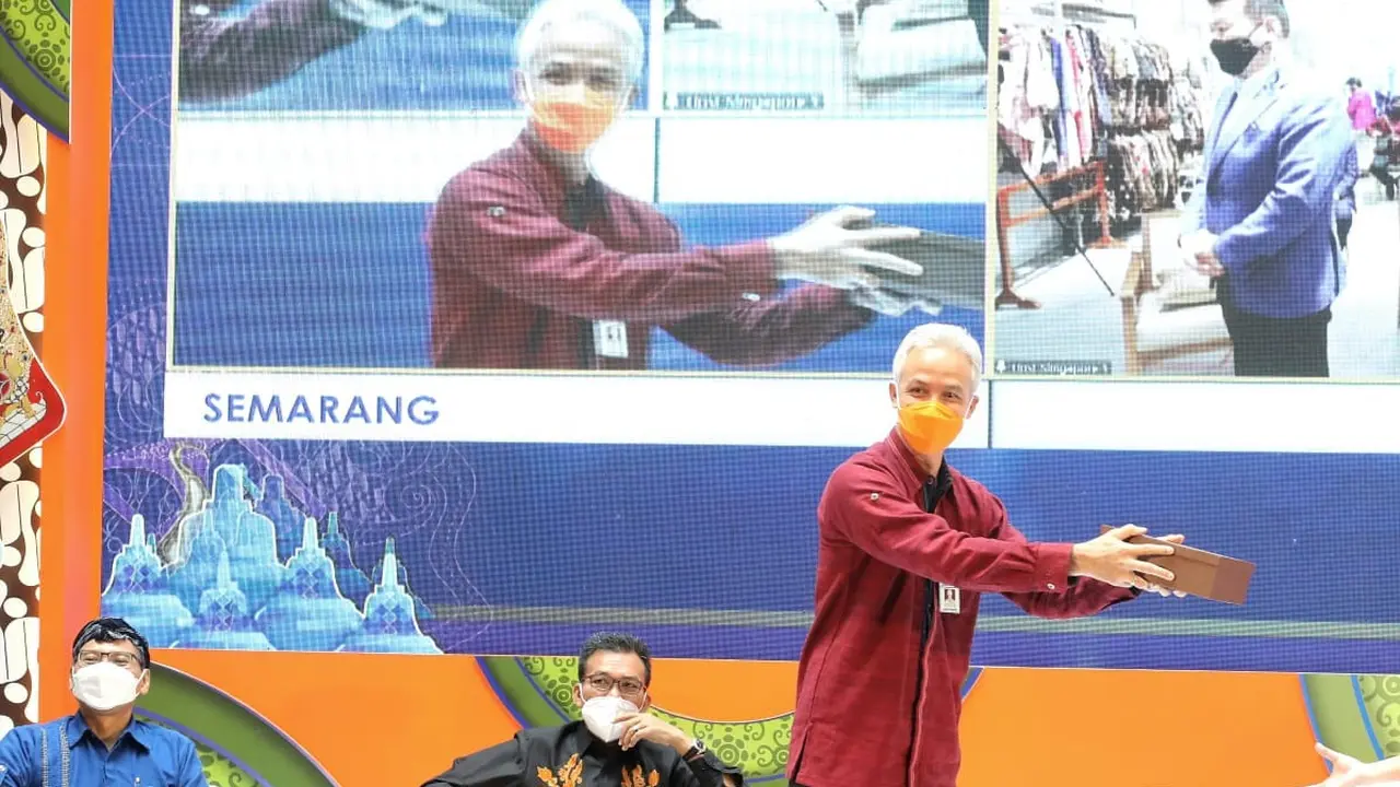 Gubernur Jawa Tengah Ganjar Pranowo