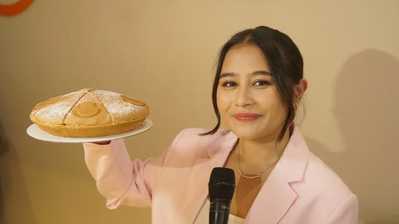 Prilly Latuconsina optimis dengan bisnis barunya di bidang kuliner.