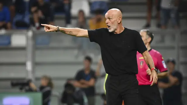 AC Milan Bermain Imbang di Markas Sassuolo