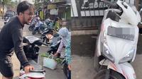 Salah bawa motor (TikTok/@leogirl95)