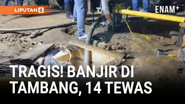 Sedikitnya 14 penambang tewas akibat banjir di tambang emas di El Callao, Venezuela, setelah hujan deras mengguyur wilayah itu selama berjam-jam. Air tiba-tiba menyembur dari bawah tanah dan menenggelamkan para pekerja.