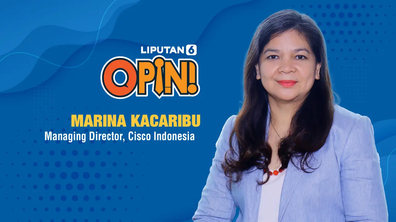 Marina Kacaribu, Managing Director, Cisco Indonesia