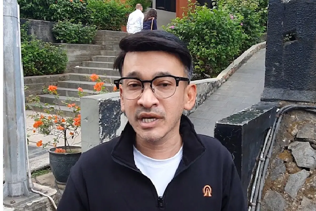 Ruben Onsu. (liputan6.com/ M Altaf Jauhar)