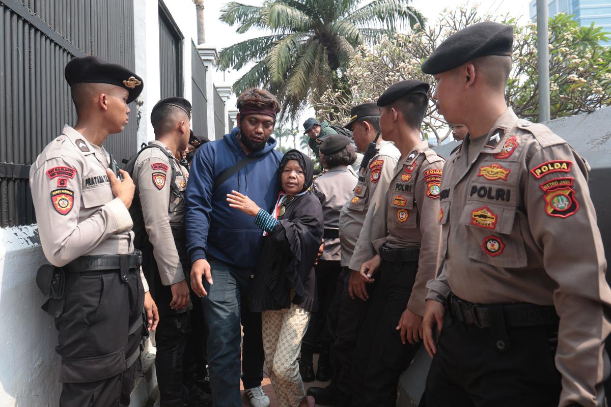 Dari Pati ke Jakarta Warga Serukan Perlawanan terhadap Korupsi