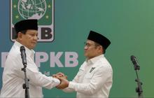 FOTO: Momen Cak Imin Blak-Blakan Berharap PKB Bisa Mesra Menjalin Kerjasama dengan Prabowo dan Gerindra