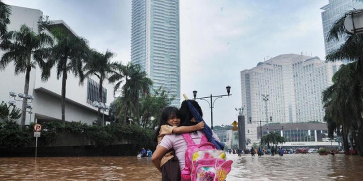 2030 Jakarta diprediksi tenggelam