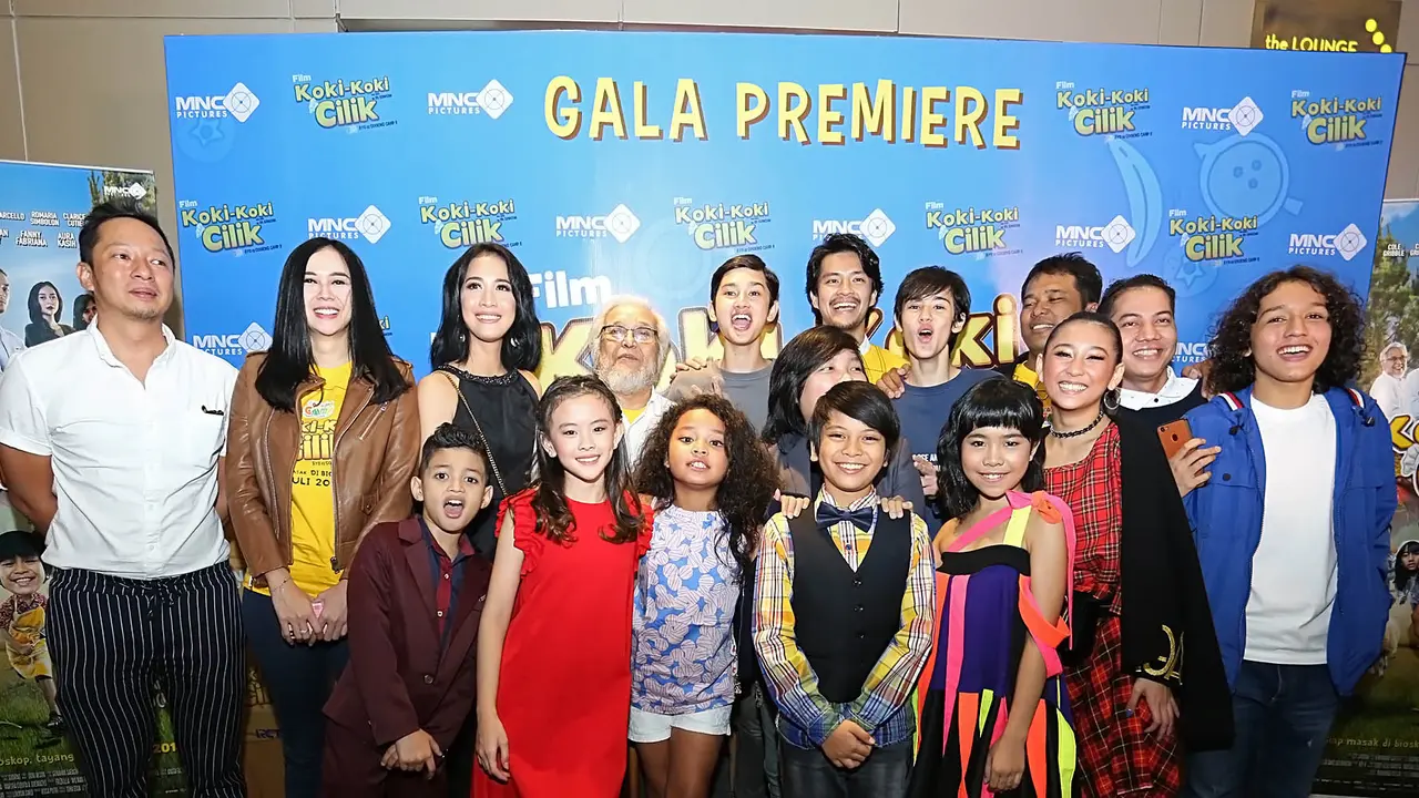 [Bintang] Preskon film Koki-Koki Cilik