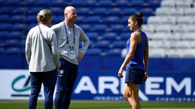 Pelatih Timnas Amerika Serikat, Jill Ellis