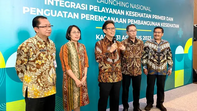 Menteri Kesehatan Budi Gunadi Sadikin menjelaskan 5 Poin Revitalisasi dalam Upaya Integrasi Layanan Primer