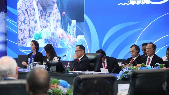 Mendagri Tito Pimpin Pertemuan Tingkat Menteri pada Forum Air Sedunia Ke-10 di Bali