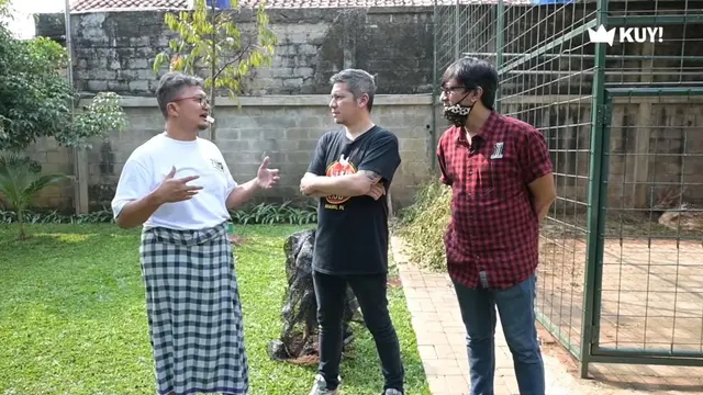 Rumah Kaji Edan Si 'Sultan Jagakarsa'