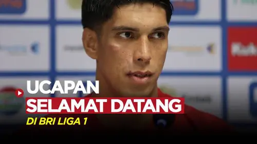 VIDEO: Pemain Anyar Bali United, Elias Dolah Dapat Ucapan Selamat Datang di BRI Liga 1
