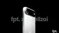 Penampakan iPhone 17 Air dengan Bodi Lebih Tipis dan Kamera Unik, Seperti Apa? (Doc: Front Page Tech | @zellzoi)