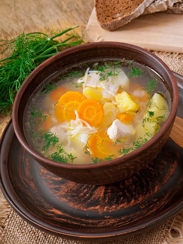 resep sayur sop wortel kentang