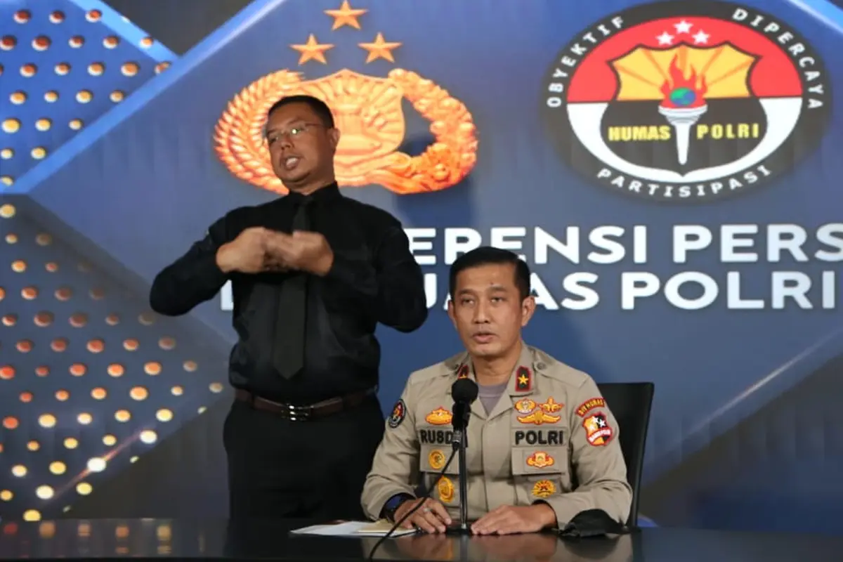 Karo Penmas Polri Brigjen Pol Rusdi Hartono