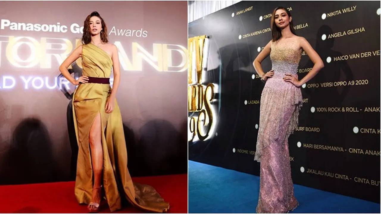 7 Pesona Yuki Kato Kenakan Gaun Mewah Ini Elegan