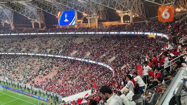 Timnas Indonesia Vs Arab Saudi di Putaran keempat Kualifikasi Piala Dunia 2026