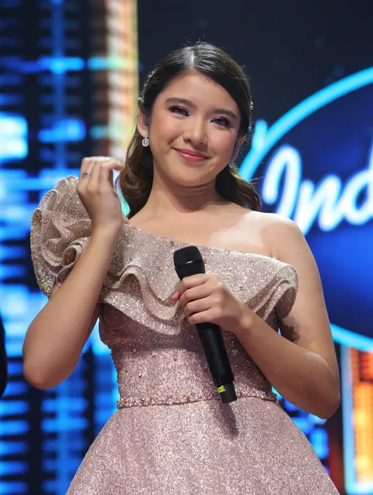 Tiara Indonesian Idol 2020,-(2/3/2020). (Adrian Putra/Fimela.com)