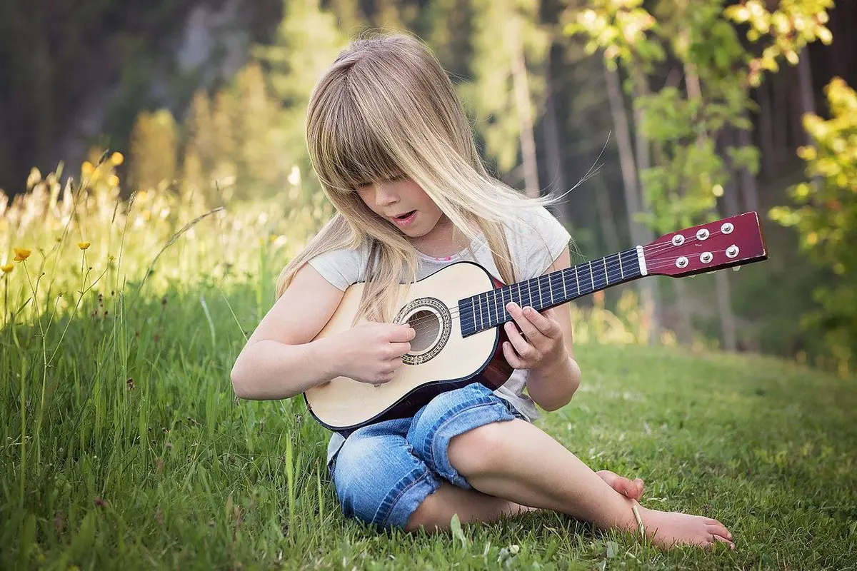 Ilustrasi lagu, lagu anak