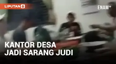 KANTOR DESA KABUPATEN BEKASI DIJADIKAN SARANG JUDI, CAMAT BABELAN : ITU OKNUM