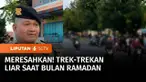 Bulan Ramadan yang penuh berkah dan pahala sepatutnya banyak diisi dengan kegiatan yang bisa meningkatkan keimanan. Bukan malah trek-trekan alias balap liar. Karena bikin resah masyarakat, balap liar di Polewali Mandar, Sulawesi Barat dibubarkan poli...