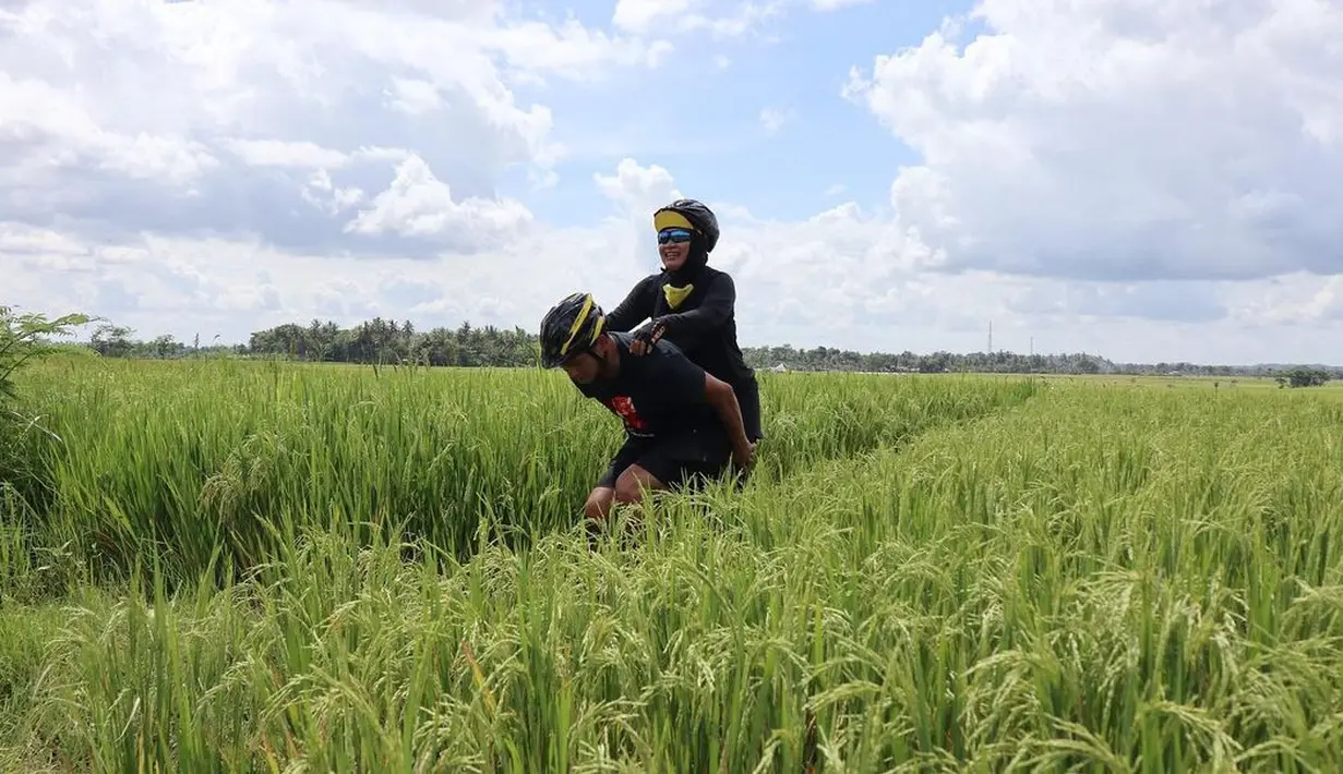 Ikke Nurjanah & Karlie Fu (Instagram/karliefu_)