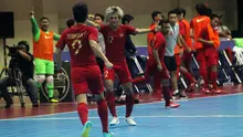 Timnas Futsal Indonesia akan menghadapi Thailand pada semifinal Piala 2018, Jumat (9/11/2018). (Bola.com/Ronald Seger Prabowo)