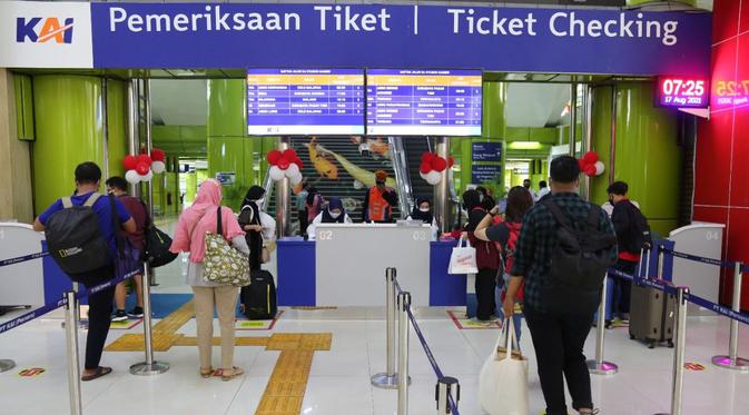 PT KAI menetapkan pelanggan KA usia di bawah 12 tahun untuk sementara tidak diperkenankan melakukan perjalanan KA. (Dok KAI)