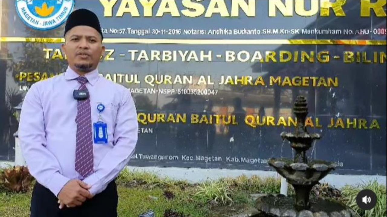 Isgianto menerangkan, setelah mendapat masukan dari banyak pihak pihak pesantren akhirnya memutuskan tidak melanjutkan lagi kegiatan tersebut.