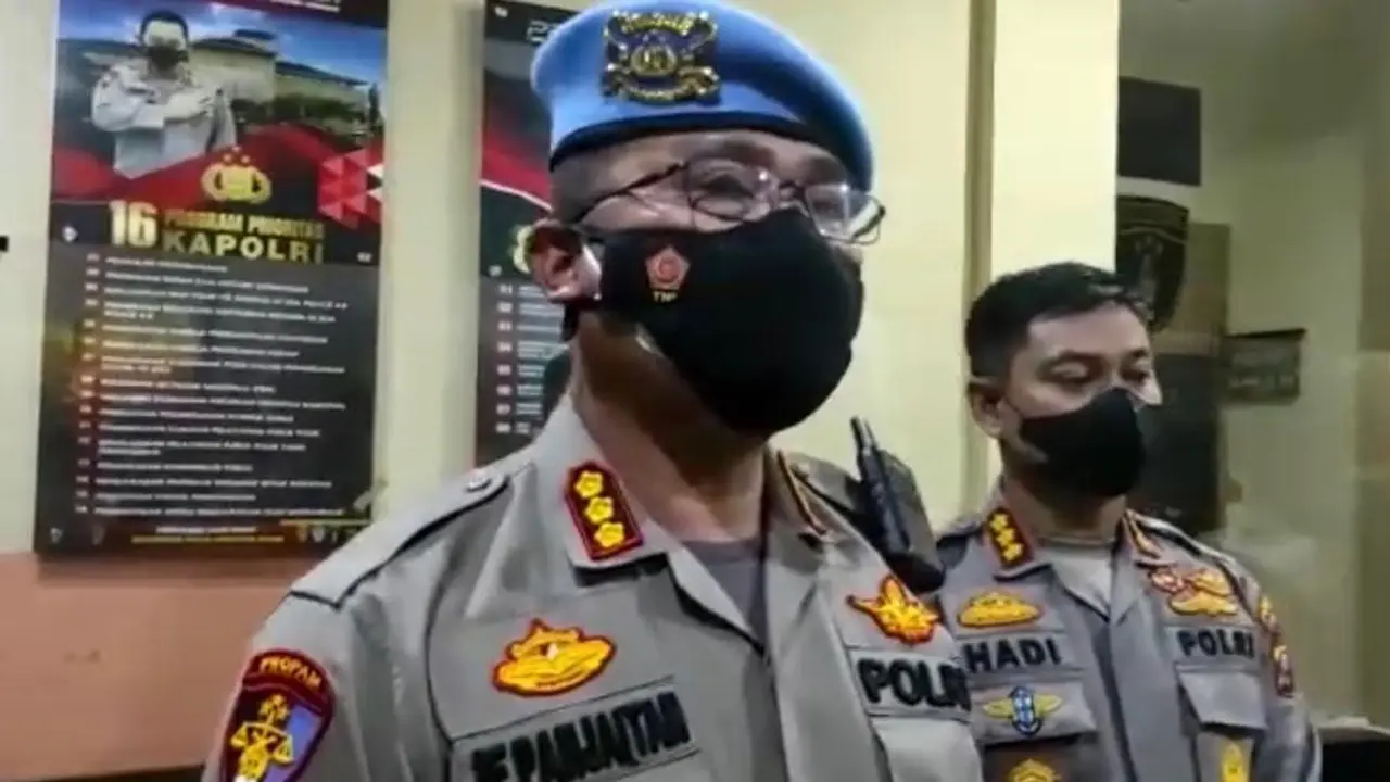 Kabid Propam Polda Sumut, Kombes Pol JF Panjaitan