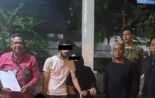 Kehabisan Duit, WNA Yordania Mengemis Bawa Balita di Bali