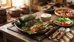 Resep Pepes Oncom Kemangi Pedas yang Harum, Lauk Sederhana Penuh Cita Rasa
