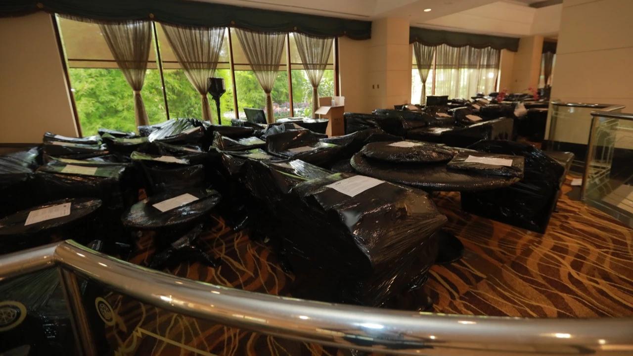 Barang Bekas Hotel Sultan Dipindahkan ke Gudang di Bekasi, Eksekusi Ditargetkan Beres Satu Bulan