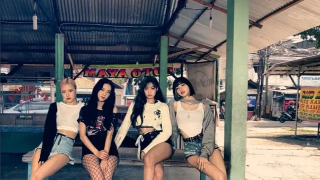 Sudah Tiba di Indonesia, 6 Editan Foto Blackpink Mampir di Warung Makan Ini Kocak