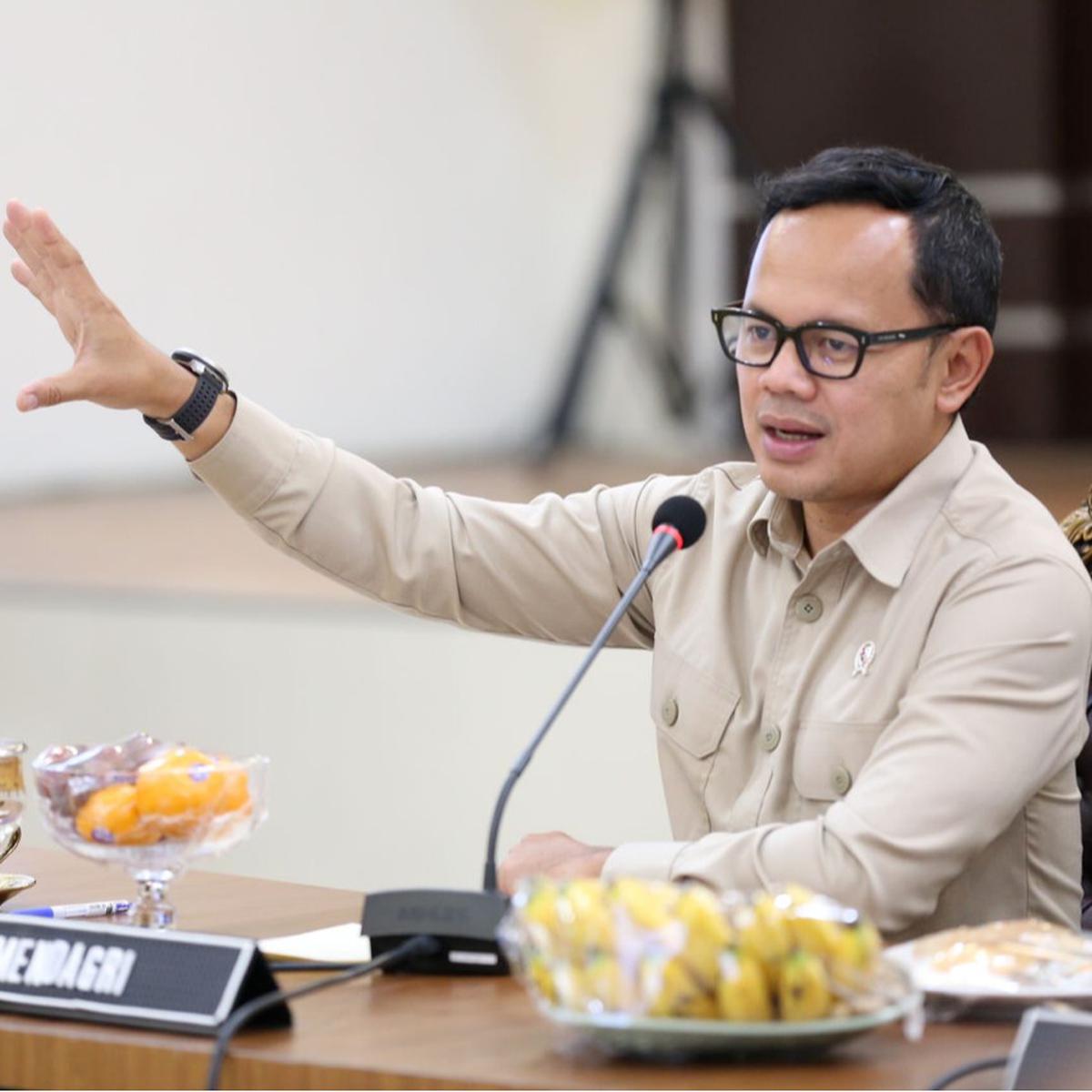 Wamendagri Bima Arya Memimpin Rapat Koordinasi Kesiapan Pilkada Serentak 2024 di Provinsi Gorontalo