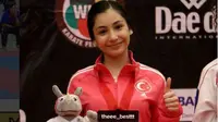 Si cantik Duygu Yemenici tampil memukau di World Karate Championship WKF Junior, Cadet and U21 (Instagram)