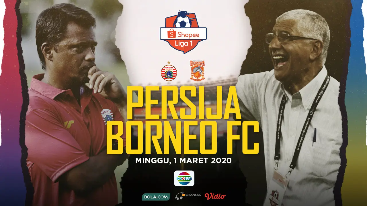 Persija Jakarta vs Borneo FC