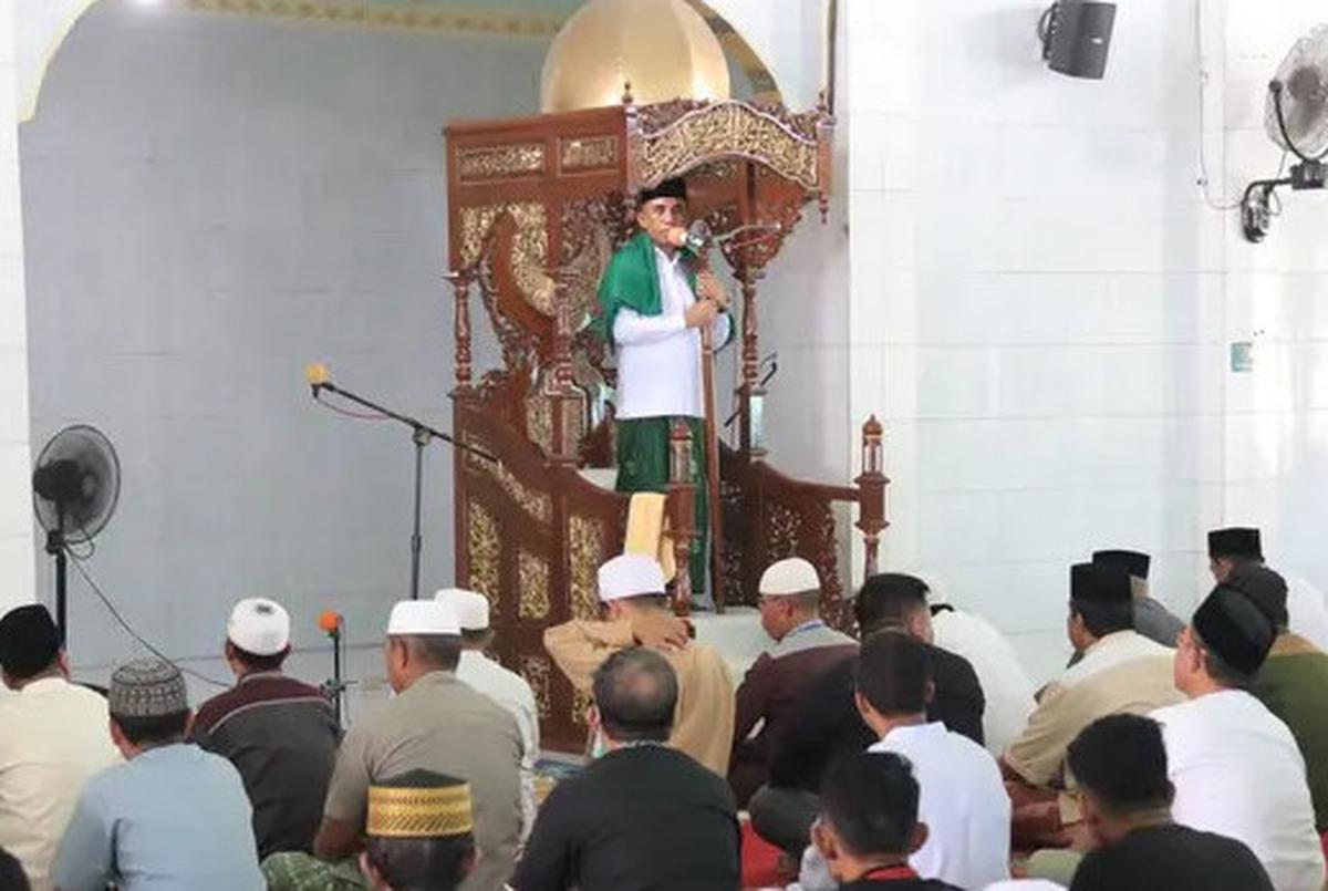 Contoh Materi Khutbah Jumat 15 Maret 2025 di Bulan Ramadhan