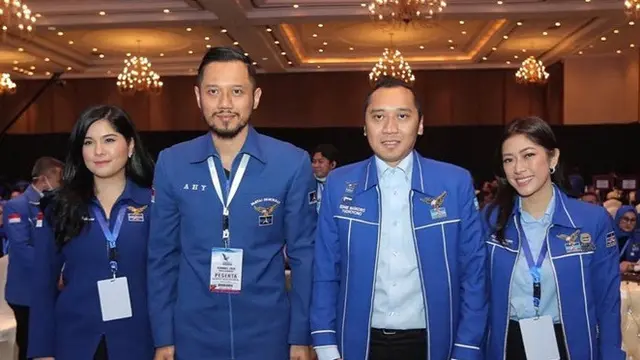 5 Potret Kenangan Masa Kecil AHY dan Ibas Yudhoyono Ini Curi Perhatian